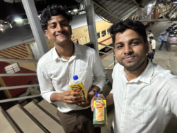 Evening selfie with RailRolls